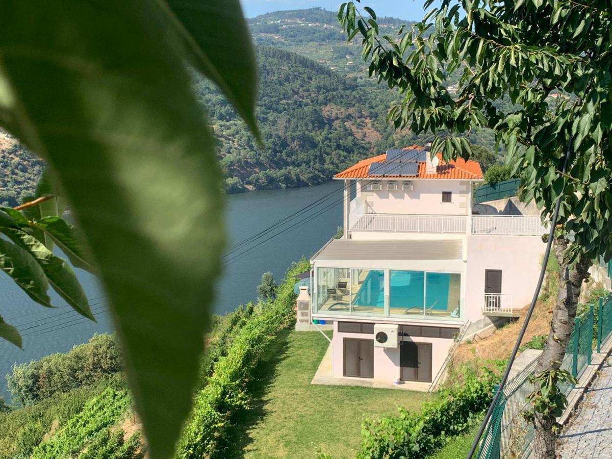Douro Nest Houses Caldas de Aregos Luaran gambar
