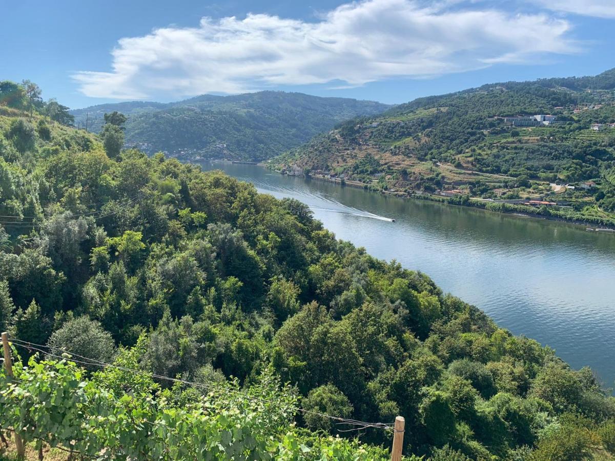 Douro Nest Houses Caldas de Aregos Luaran gambar